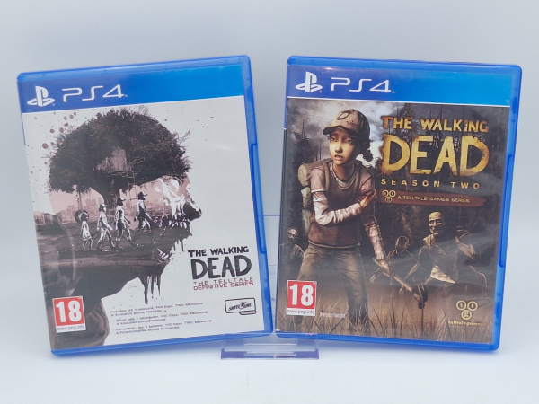 The Walking Dead Definitive Series + Season 2 Telltale Series